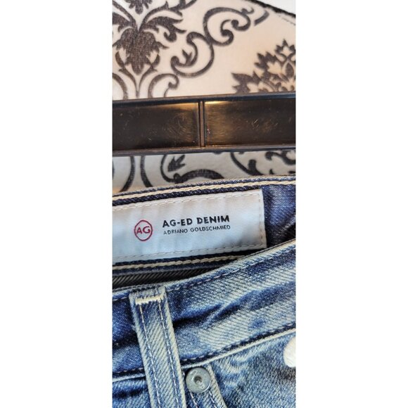 Adriano Goldschmied The Phoebe Bumblebee Women's Vintage High Rise Jean Size 27R - Picture 6 of 14